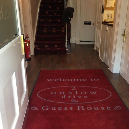 Onslow Guest House グラスゴー エクステリア 写真