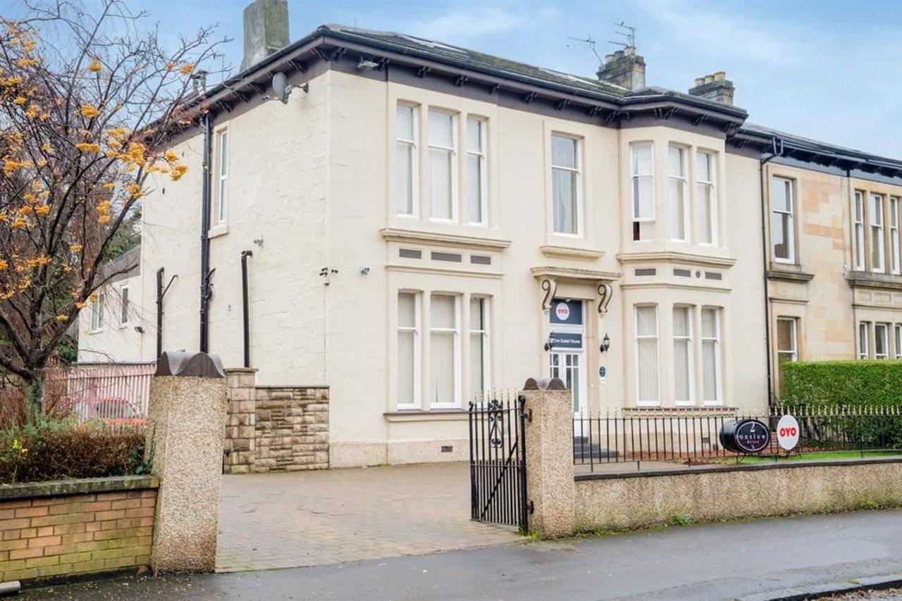 Onslow Guest House グラスゴー エクステリア 写真