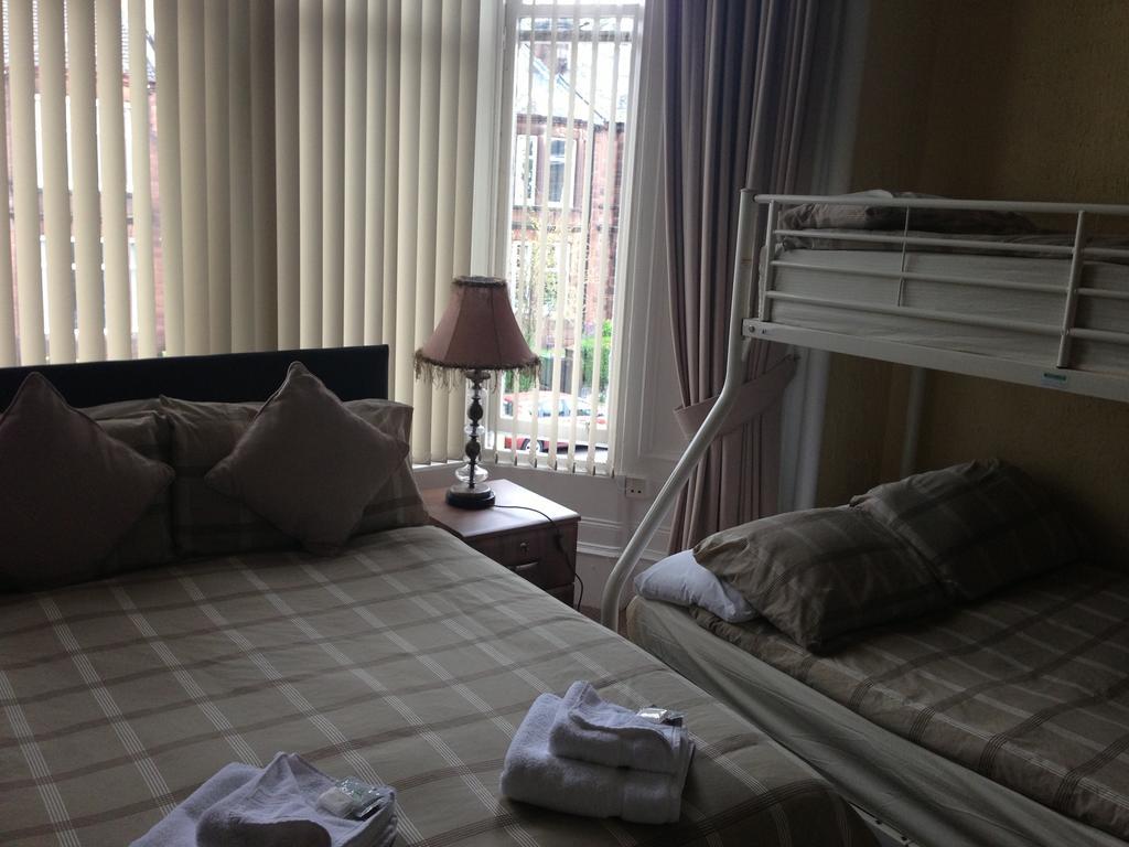 Onslow Guest House グラスゴー 部屋 写真