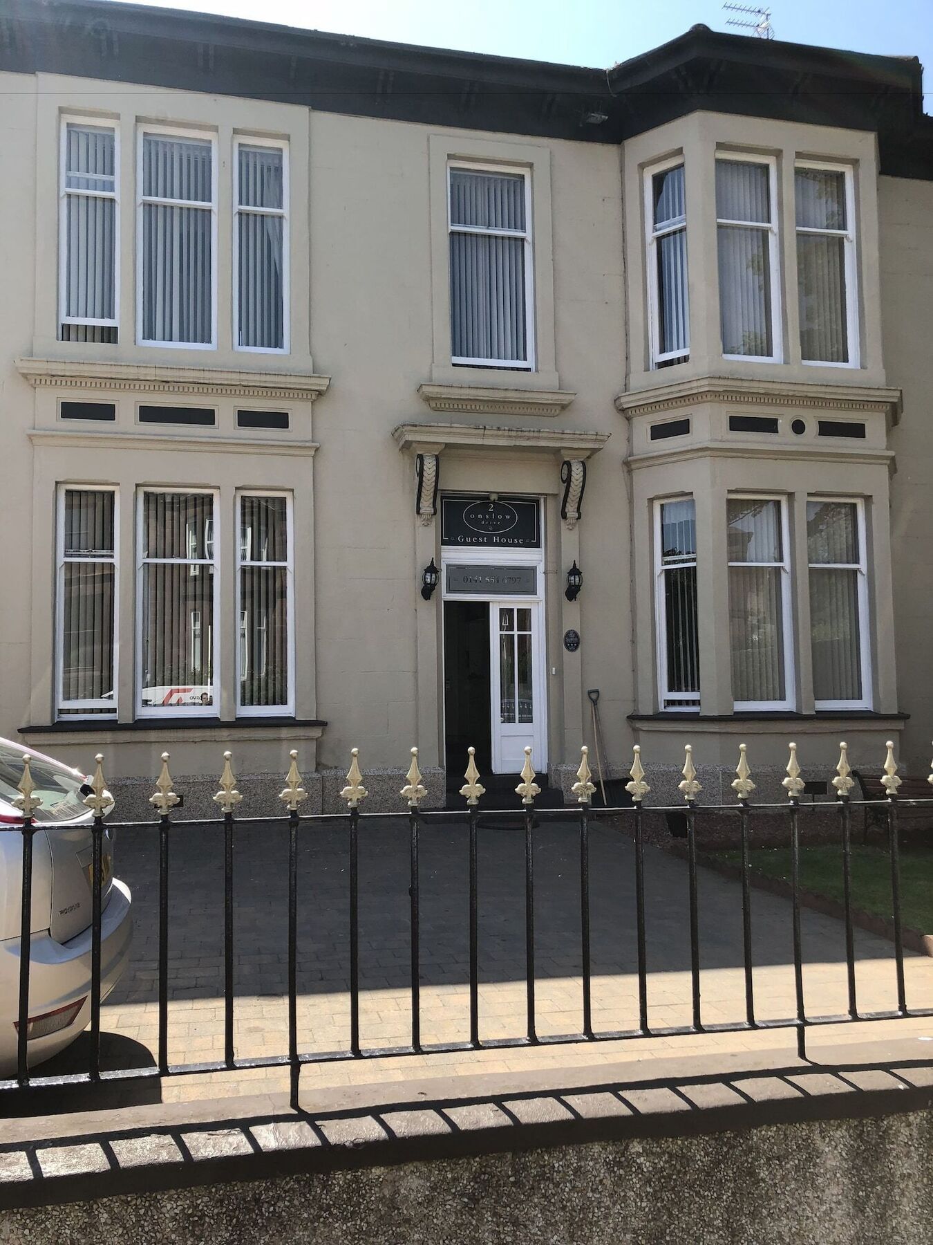 Onslow Guest House グラスゴー エクステリア 写真