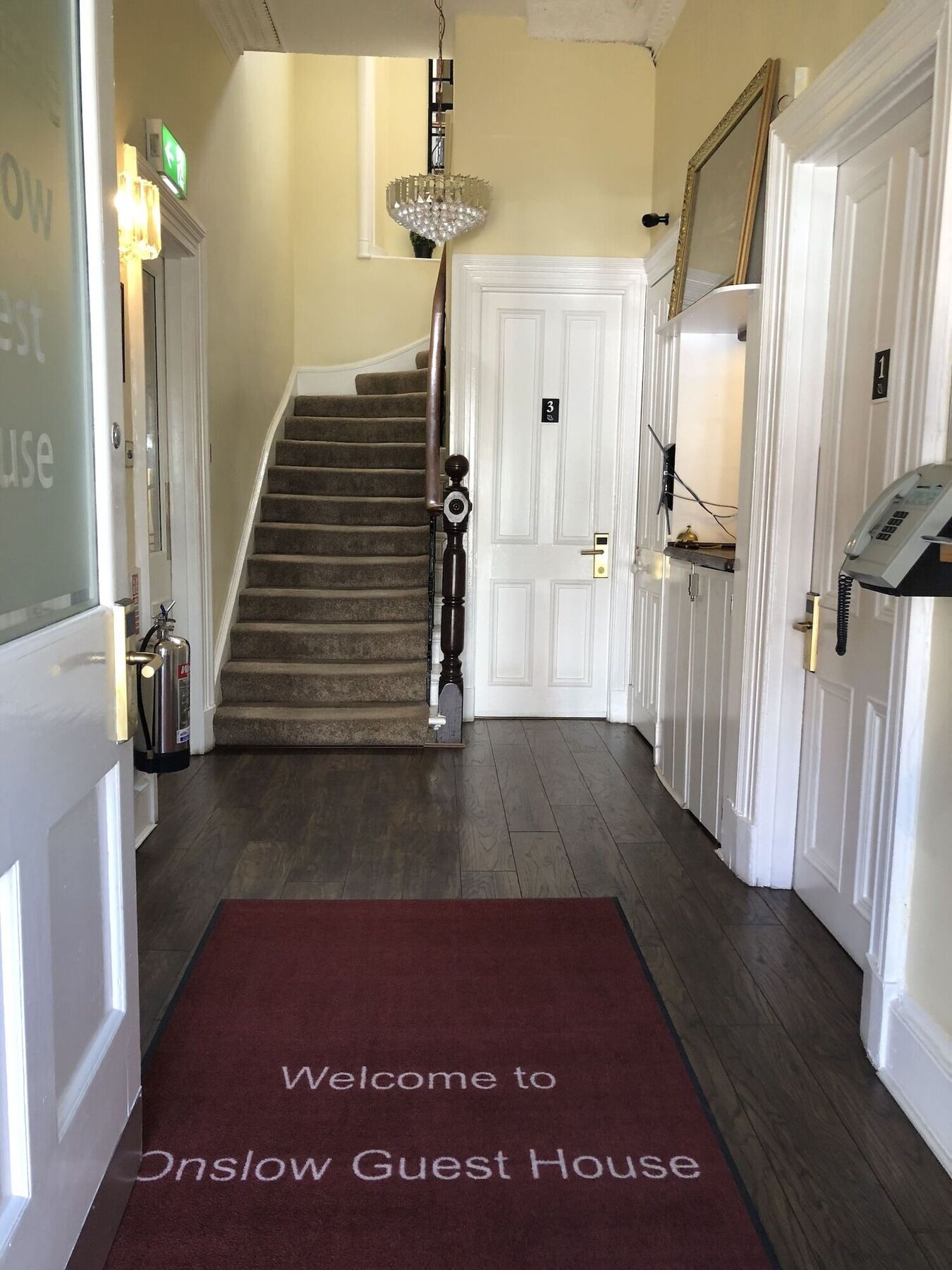 Onslow Guest House グラスゴー エクステリア 写真